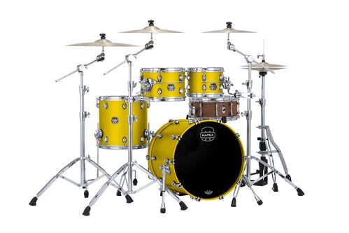 Bateria Mapex Saturn Evolution Se504xmpm Tuscan Yellow