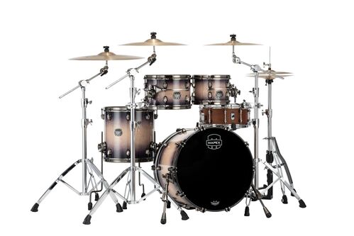 Bateria Mapex Saturn Evolution Se504xmbpz Violet Sunburst