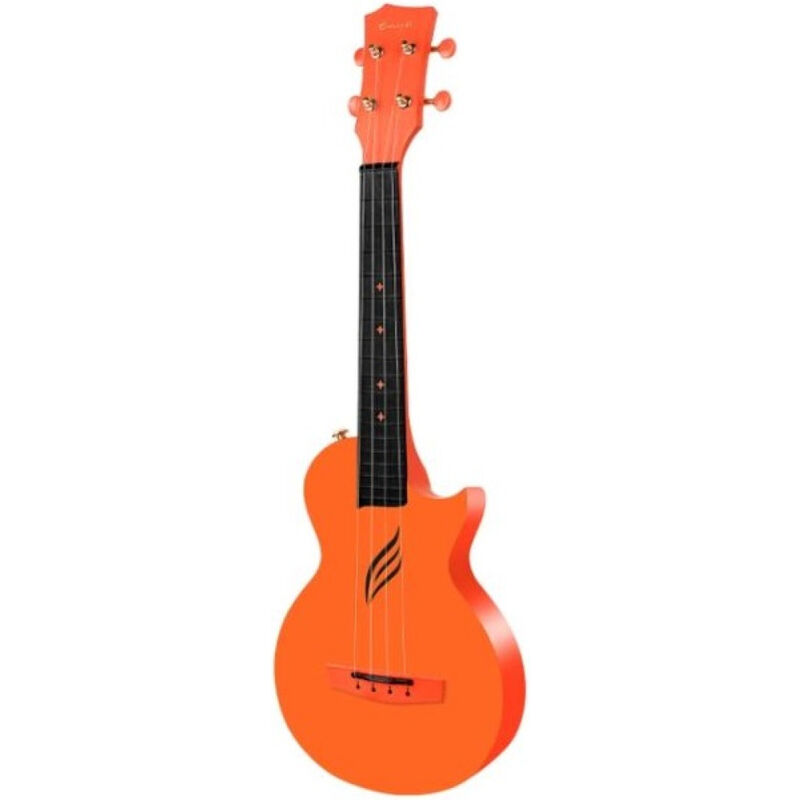 Ukelele Enya Nova-UE/OR Electrificado Naranja