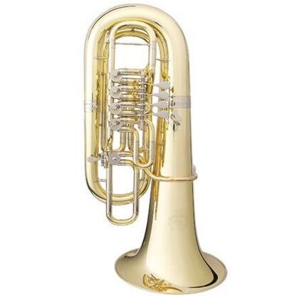 Tuba profesional Fa B&S Perantucci PT-11 (BS30991W-1-0GB) lacada