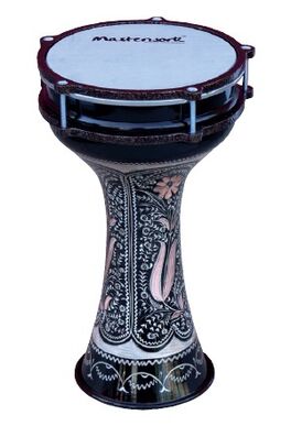 Darbuka Turca Masterwork de Cobre 1305c