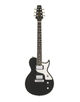 Guitarra Eléctrica Aria 718-Mk2 Brooklyn Negro 718opbk