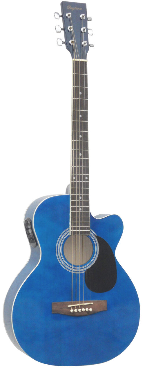 Guitarra Acstica Electrificada Daytona A401cebl Azul