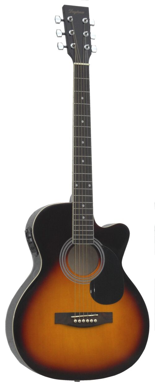 Guitarra Acstica Electrificada Daytona A401cesb Sombreada