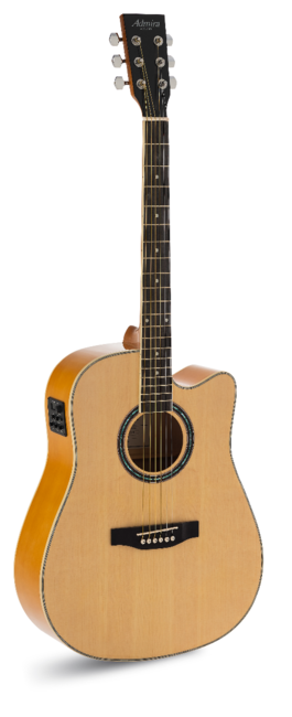 Guitarra Acstica Admira Tennessee Natural Satinada