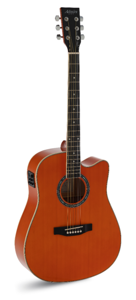 Guitarra Acústica Admira Tennessee Naranja Satinada