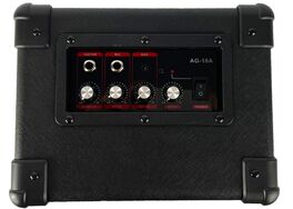 Amplificador Acstico Porttil de 10 W Ek Ag10a