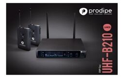 Inalámbrico de Prodipe B210 Duo