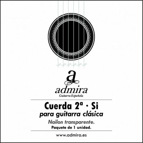 Cuerda para Guitarra Clsica Admira 2