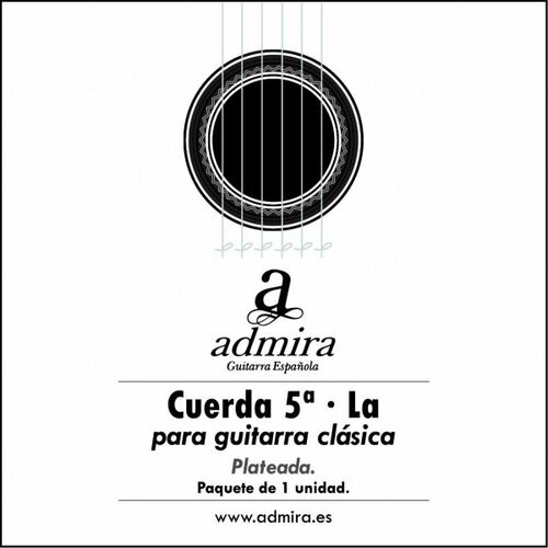 Cuerda para Guitarra Clsica Admira 5
