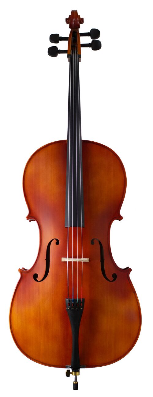 Cello Amadeus Tapa Maciza Cp101 4/4