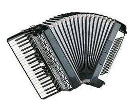 Acordeón Estrella 41/120 Negro