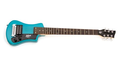 Guitarra Hfner Shorty Azul