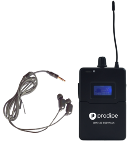 Receptor para Monitor Inalambrico Prodipe Iem7120body