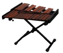 Xilófono Ritmo Cromático 2 Octavas de Fa-Fa