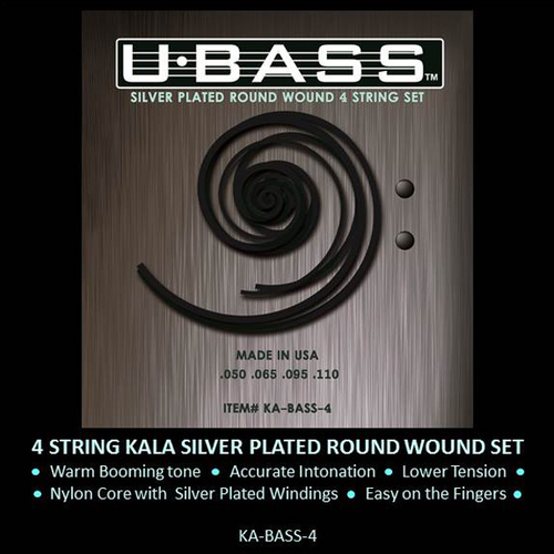 Juego de Cuerdas Kala U-Bass Metal