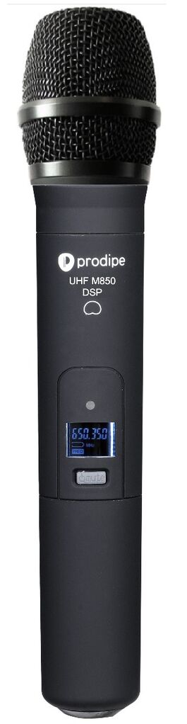 Micrófono Prodipe De Mano M850mk2