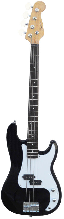 Bajo Eléctrico Precision Bass Daytona Pbbk Negro