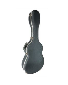 Estuche para Guitarra Clásica Ek Bags de Abs Y Carbono Gris
