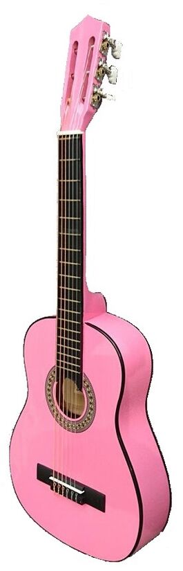 Guitarra Clásica Rocio 10 Rosa