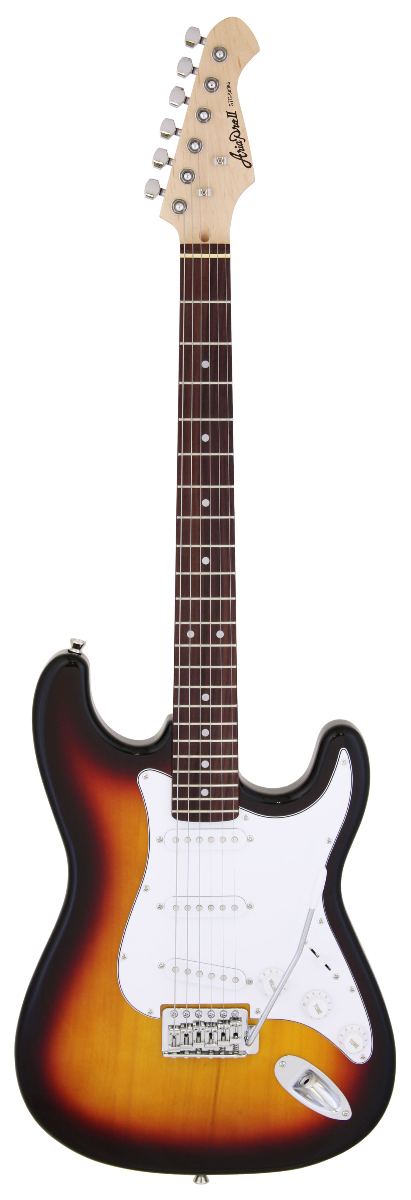 Guitarra Aria Stratocaster Serie Stg-003 Sombreado