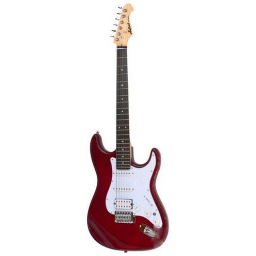 Guitarra Aria Serie Stg-004 Roja