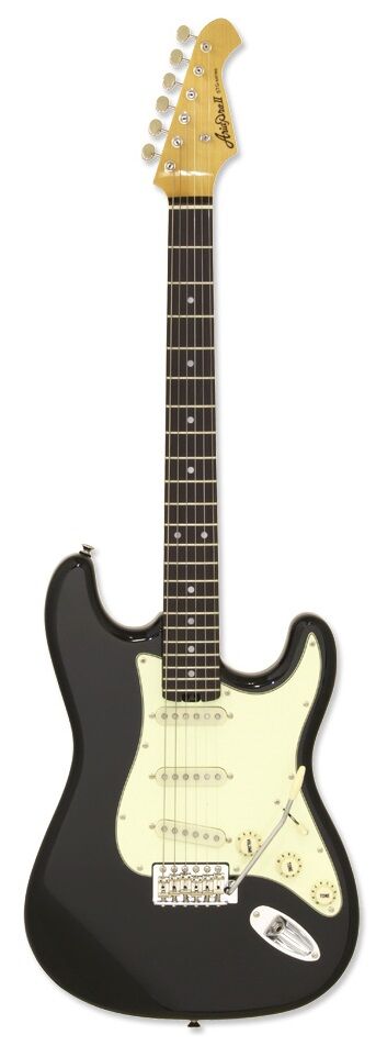 Guitarra Elctrica Aria Stg-62 Negra