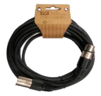 Cable para Micrfono Tgi Xlr-Xlr Hembra 10m