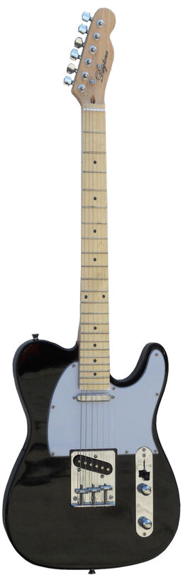 Guitarra Eléctrica Tl-01 Negra
