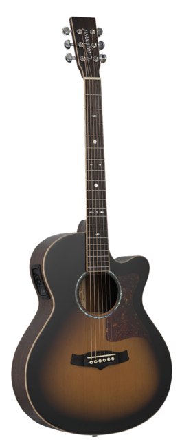 Guitarra Acústica Tanglewood Tw45rvse Serie Sundance Performance Pro