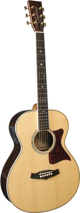 Guitarra Acústica Tanglewood Electrificada Tw75hsre Super Folk