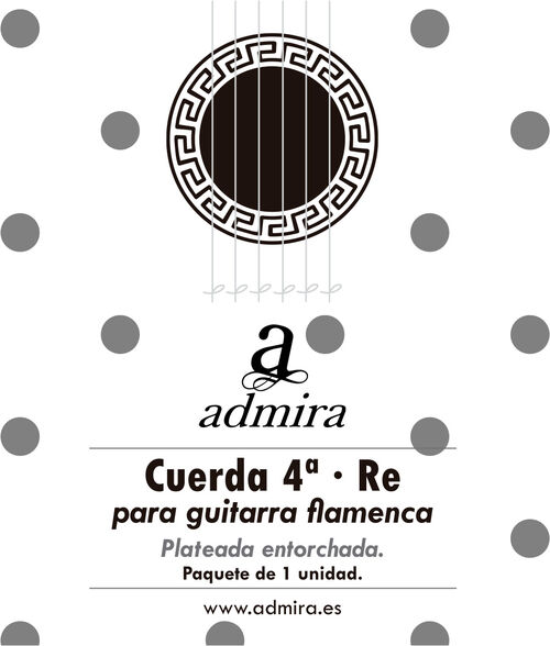 4 Cuerda Admira Flamenco