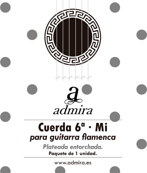 6 Cuerda Admira Flamenco