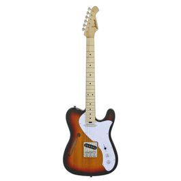 Guitarra Elctrica Aria Serie Teg-Tl Modern Classics Sombreada