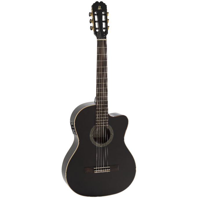 Guitarra Clásica Admira Luna Serie Estudio Cutaway Electrificada Fishman