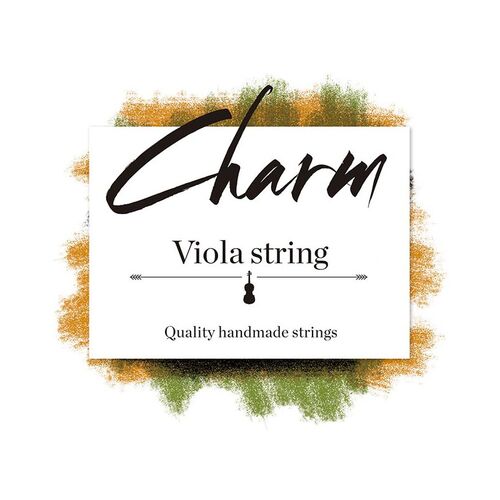 Cuerda viola For-Tune Charm 2 Re plata 16,5''