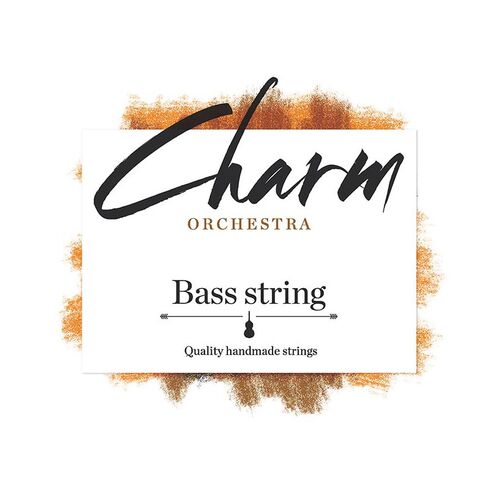 Cuerda contrabajo For-Tune Charm Orchestra 4 Mi acero Medium 4/4