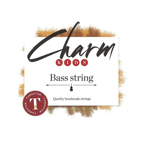 Cuerda contrabajo For-Tune Charm Kids Orchestra tungsteno 4 Mi tungsten-wolframio Medium 1/8