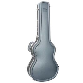 Estuche guitarra clásica ABS Rapsody Protect Gris