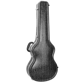 Estuche guitarra clásica ABS Rapsody Protect Negro rayas