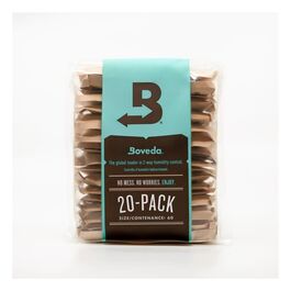Boveda pack 20 unidades 72%