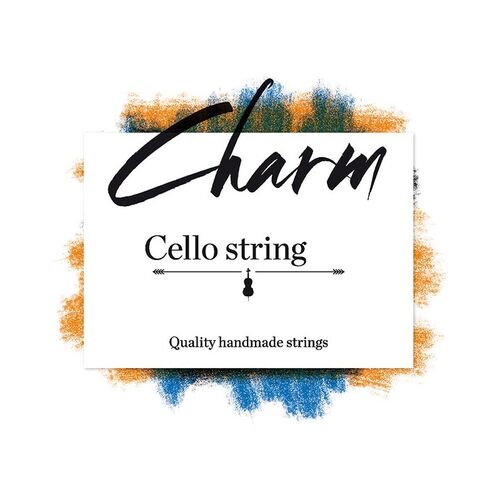 Cuerda cello For-Tune Charm 1 La acero Medium 1/2
