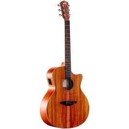 Guitarra Acústica Veelah VGAC-Koa-E Cutaway Electrificada