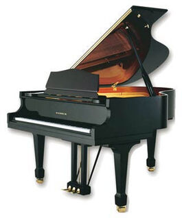 PIANO SIG-61D NEGRO PULIDO 185
