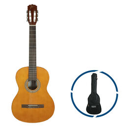 Guitarra Clásica Qgc-15 Gb C/Funda Oqan