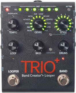 Pedal Trio Band Creator Plus Digitech Pedal Trio Band Creator Plus Digitech