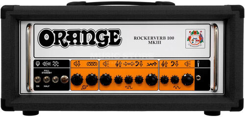 Cabezal Rockerverb 100h Mk3 Bk Orange