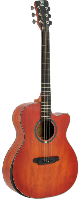 Guitarra Acústica Qga-102 Rdc Oqan