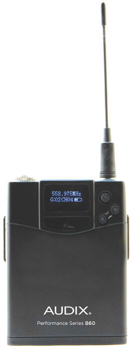 Wireless B60 Bodypack Tran Audix