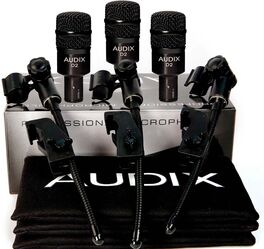 Kit De Micros D2 Trio Audix